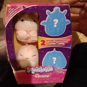 Squishmallow squishville 4 pack Mystical squad